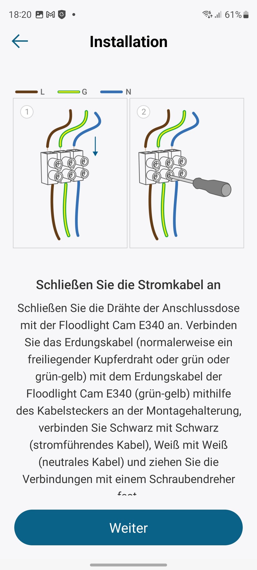 Eufy Floodlight Cam E340: Einrichtung und Einstellungen