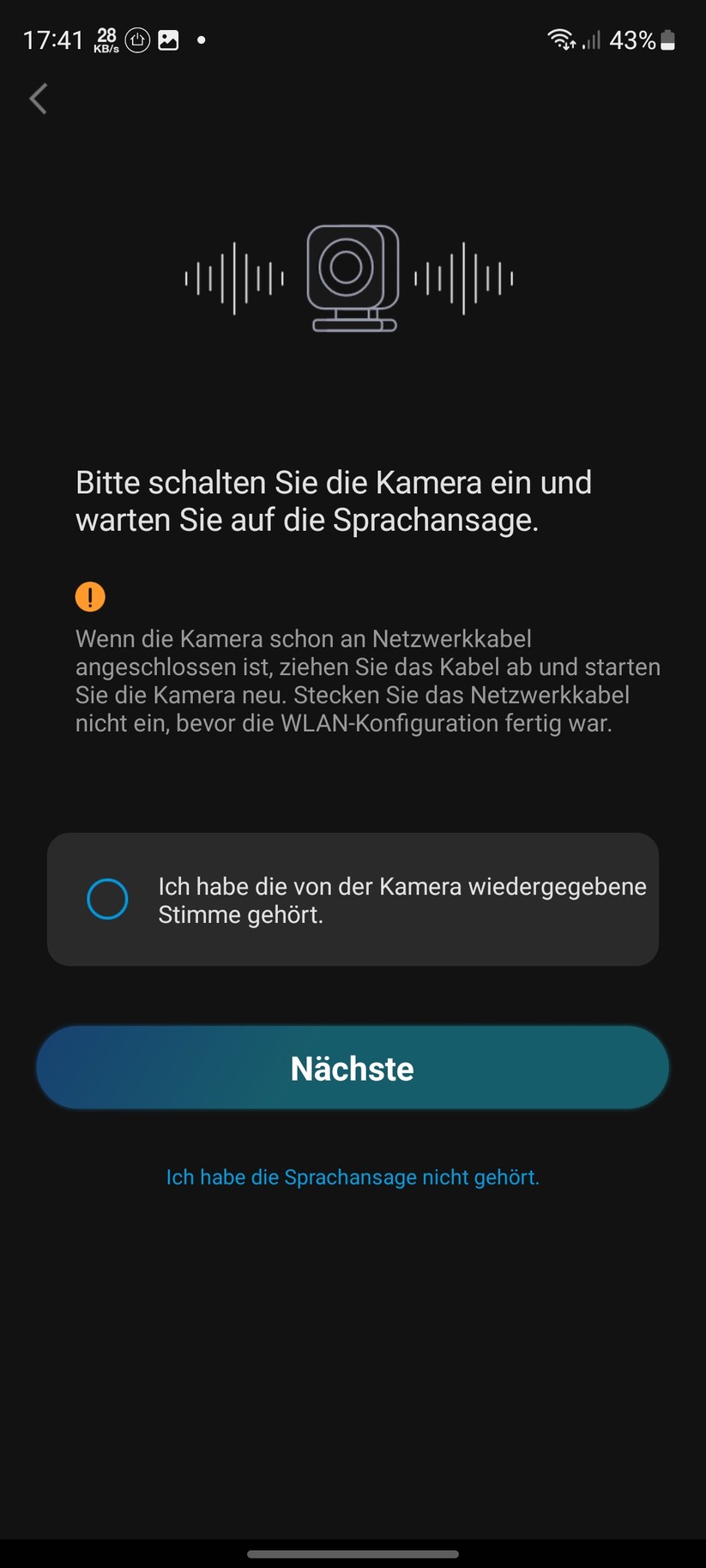 Reolink E1 Zoom: Einrichtung