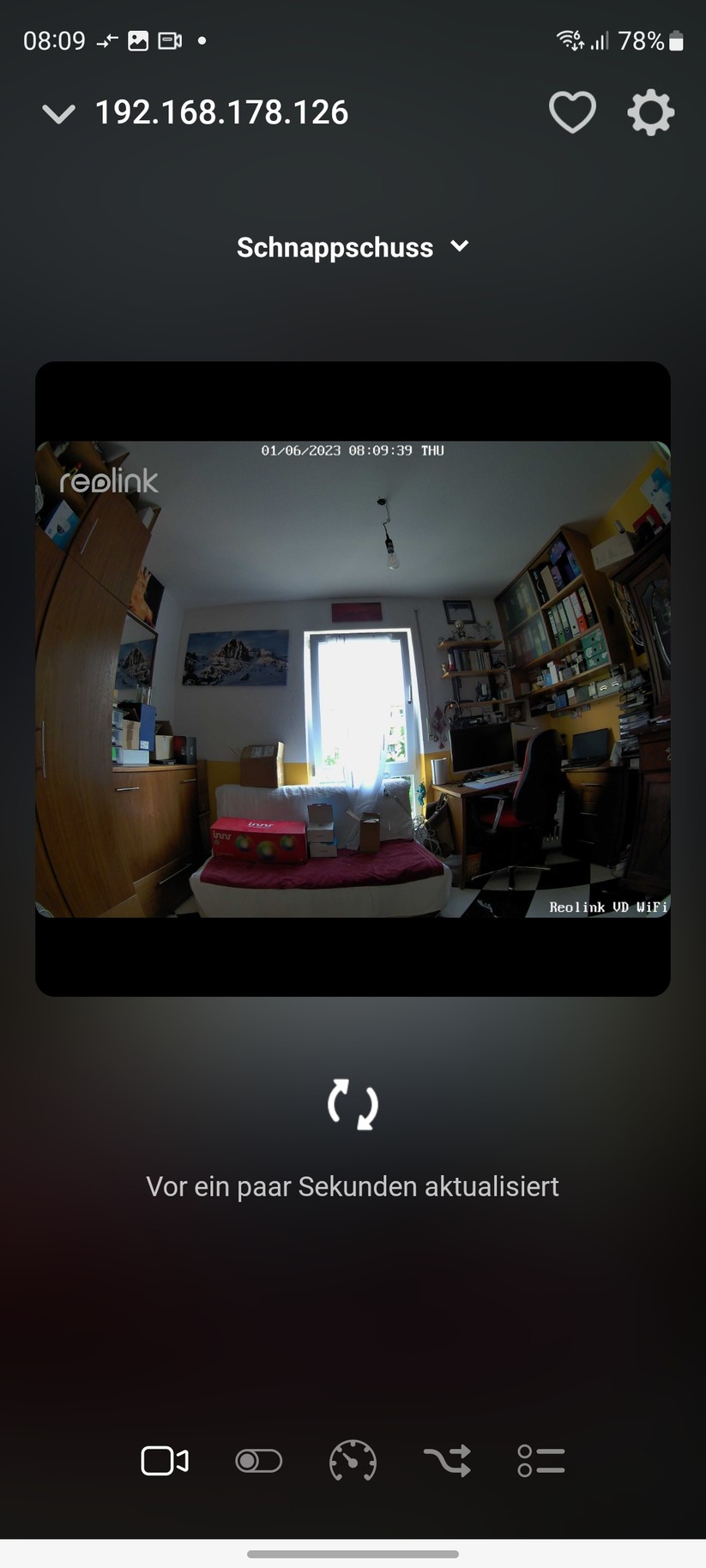 Reolink Video Doorbell: Mobile App und Smart-Home-Integration