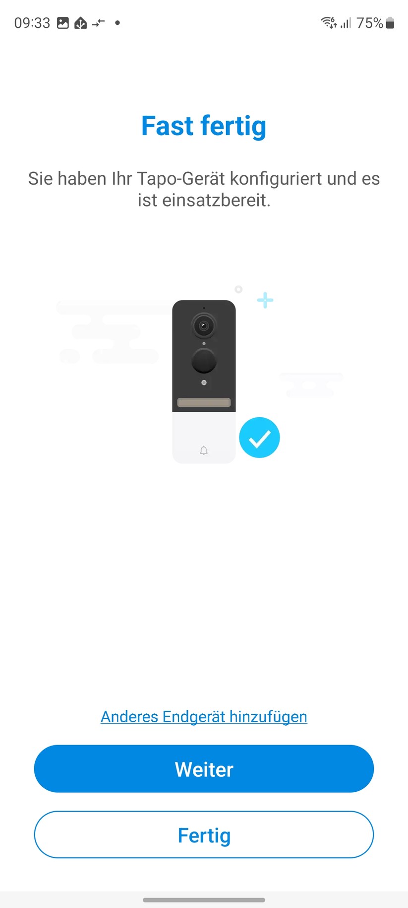 Video-Türklingel TP-Link Tapo D230S1