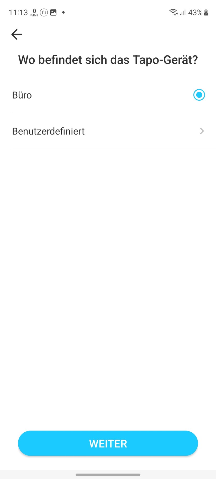 TP Link Tapo C420S2: Einrichtung