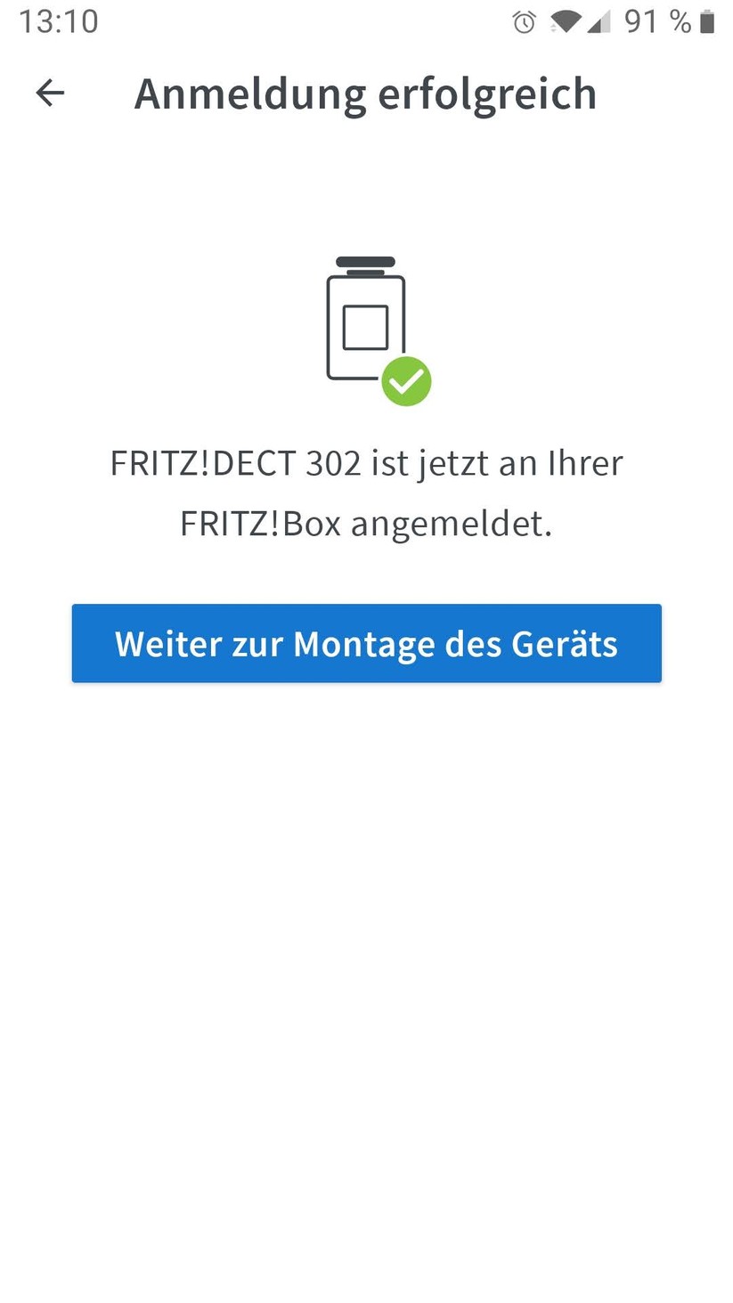 Fritzdect 302: Einrichtung und Steuerung mit My Fritz und Fritz Smart Home