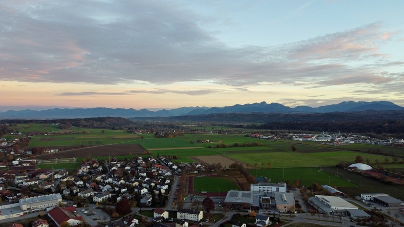 Wir hatten kein Glück mit dem Wetter und mussten mit wenig Licht auskommen.