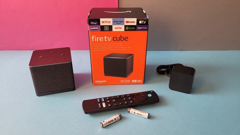 Fire TV Cube 2022