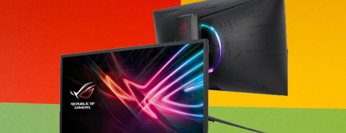 Gaming-Monitor ASUS ROG Strix XG248Q im Test