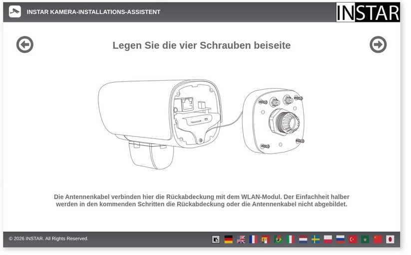 Der Instar-Support ist vorbildlich. Das Online-Angebot für technische Hilfe umfasst ein umfangreiches Wiki, Videos und ein Forum.