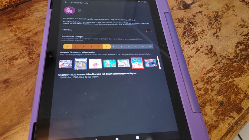 Fire HD 10 Kids Pro 12