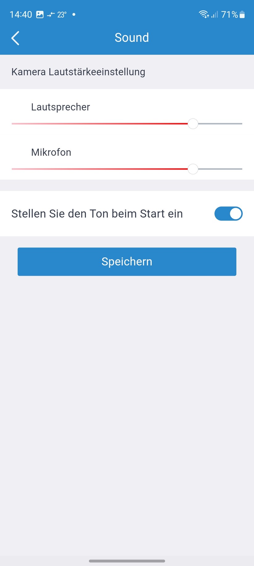 Myannke-App: Setup und Einstellungen