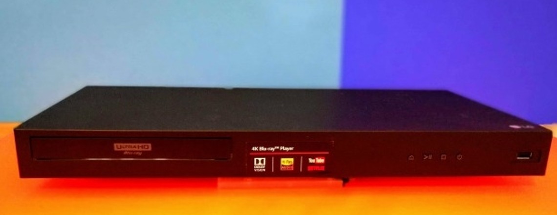 LG UBK90 im Test: günstiger 4K/UHD-Player für Einsteiger