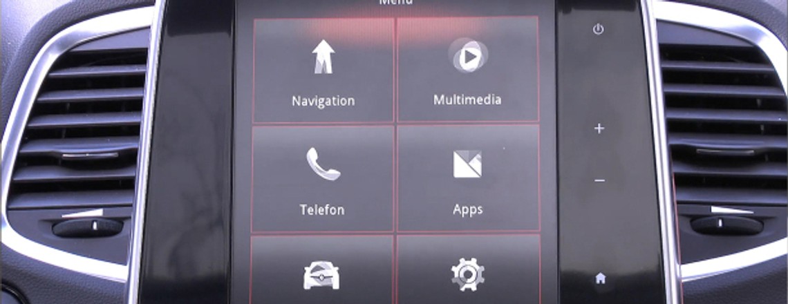 Renault R-Link 2: Infotainment-System auf AOSP-Basis im Test