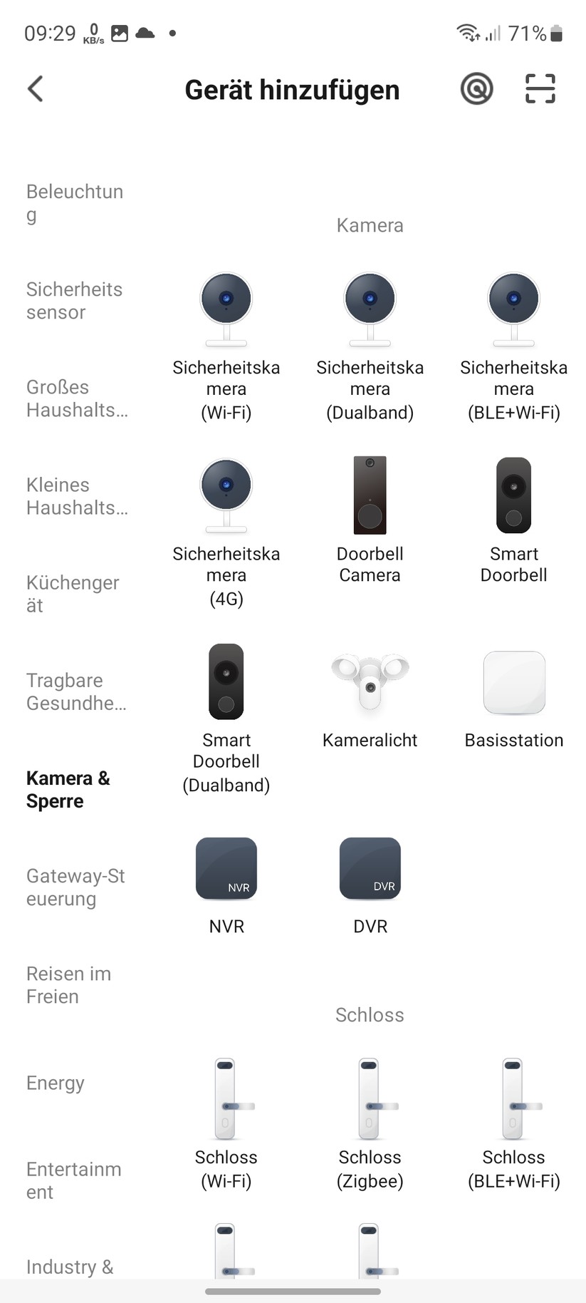 7Links-IPC-675: App, Inbetriebnahme, Einstellungen, Sichtfeld