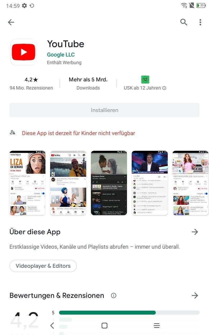 Family Link Einrichtung