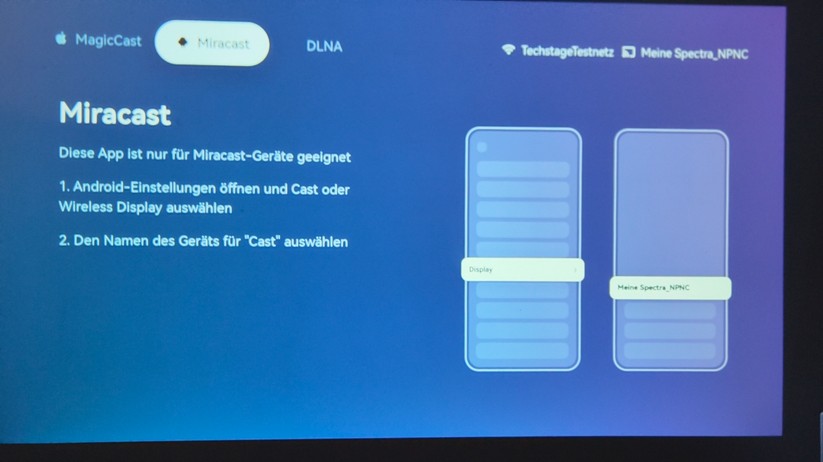 Everycom Spectra Screenshot