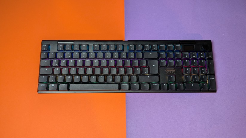 Cherry Xtrfy MX 10.1 Wireless - Bilder 