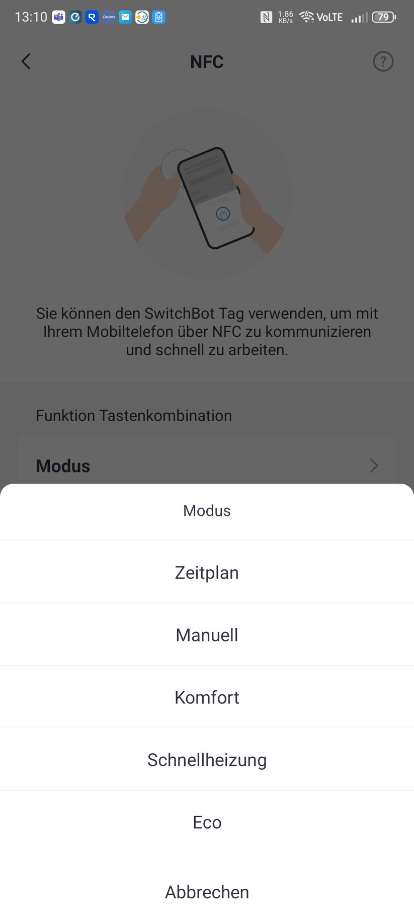 Switchbot Radiator: Die Einrichtung ist einfach und nach wenigen Minuten abgeschlossen.