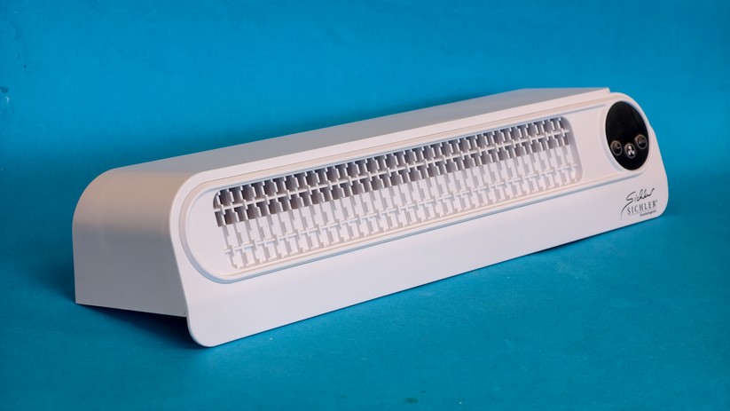 Sichler Akku-Heizkörperventilator mit Querstromlüfter