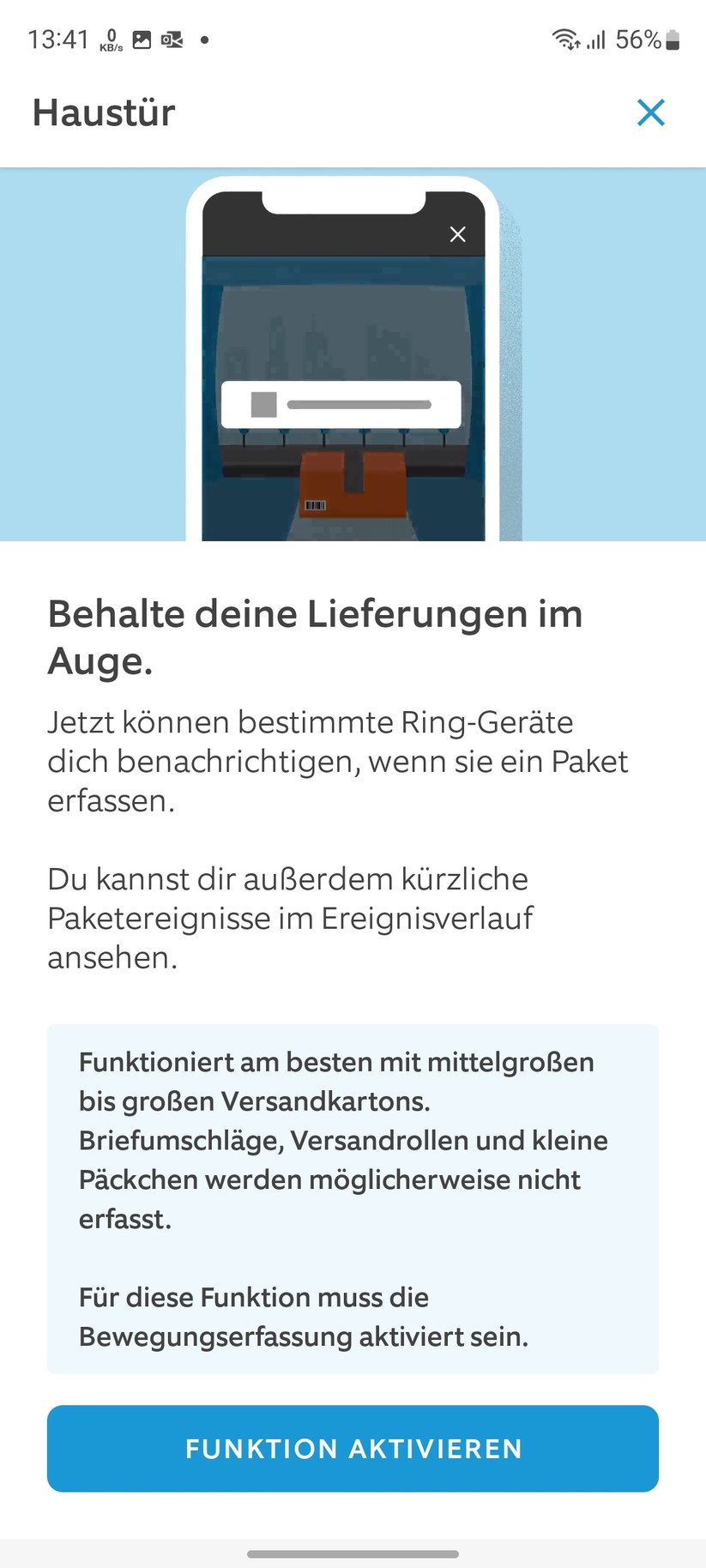 Ring Doorbell 4: Funktionen