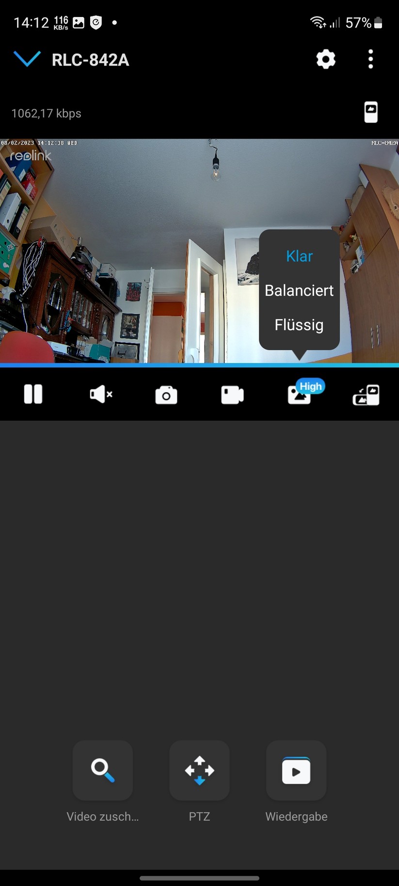 Reolink RLC-842A: Einrichtung und Einstellungen mit Reolink-App 