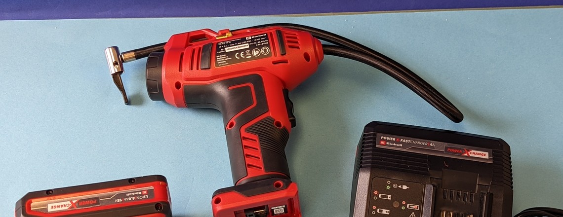 Einhell Akku-Kompressor