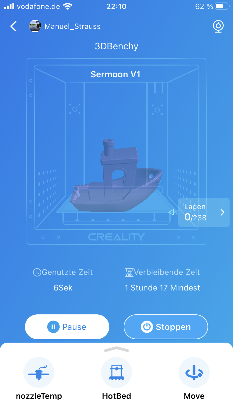 Creality App & Cloud