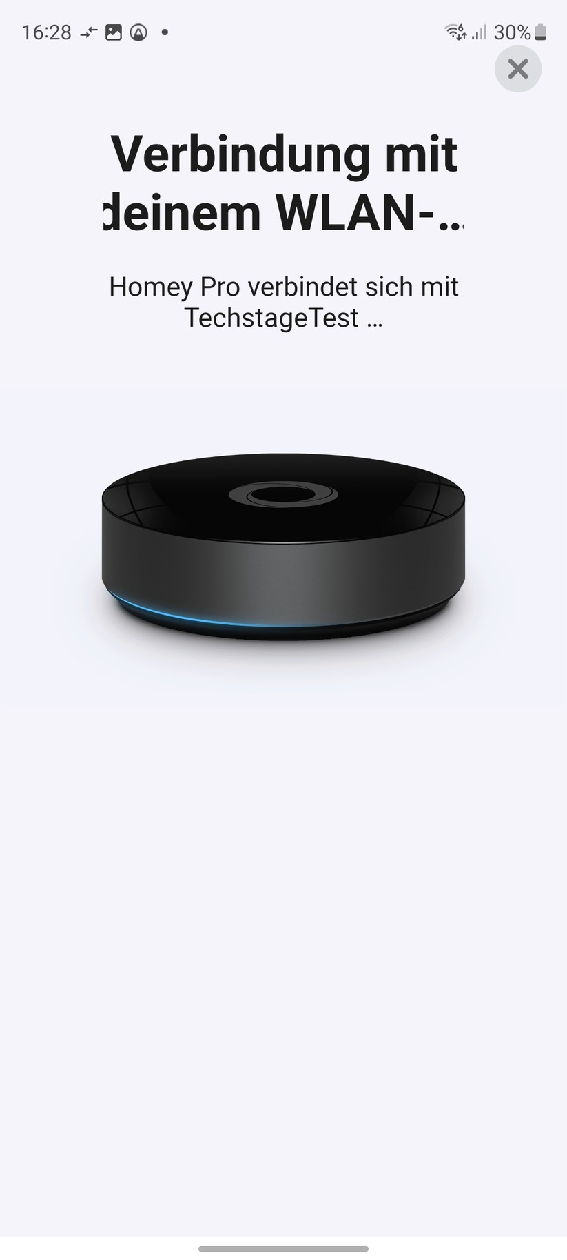 Homey Pro: Einrichtung