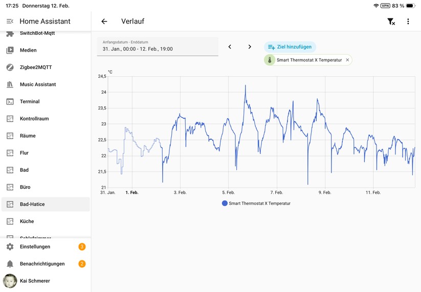 Tado X: Community-Integration in Home Assistant