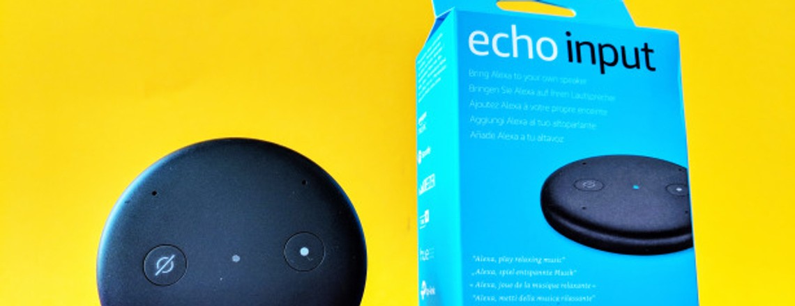 Test Amazon Echo Input: Smart Speaker wird Smart Mikrofon