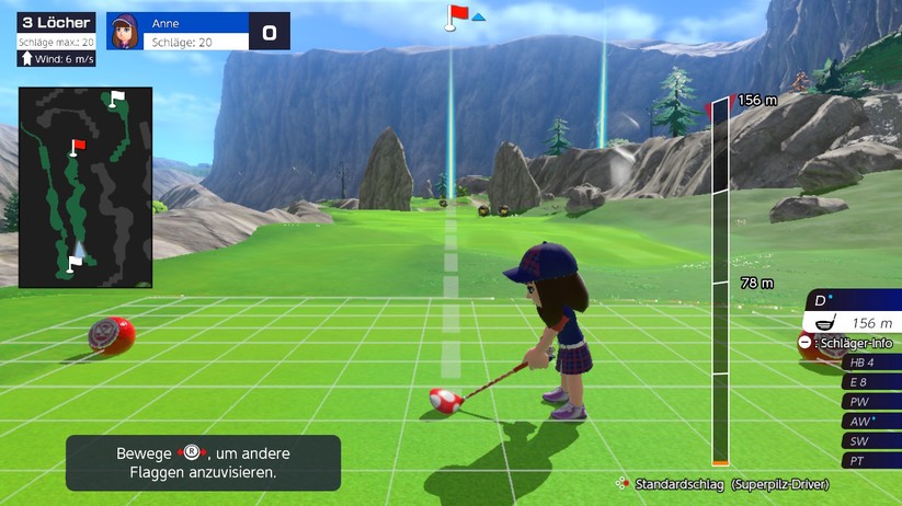 Mario Golf: Super Rush