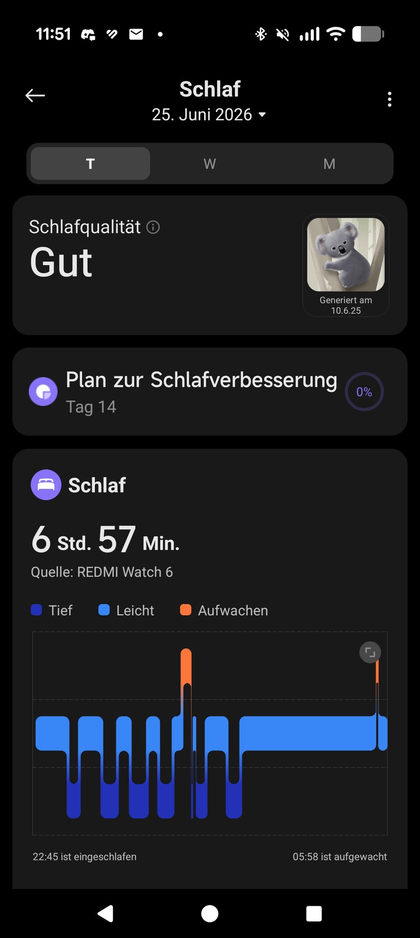 Mi Fitness App