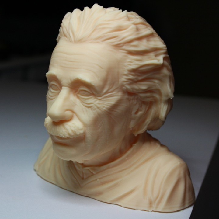 Albert Einstein Bust 