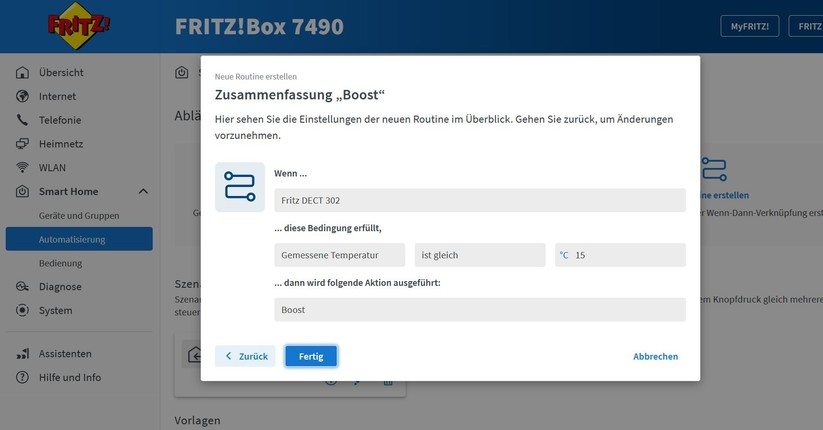  Um alle Funktionen des AVM-Thermostats nutzen zu können, müssen Anwender die Fritzbox-Oberfläche verwenden.