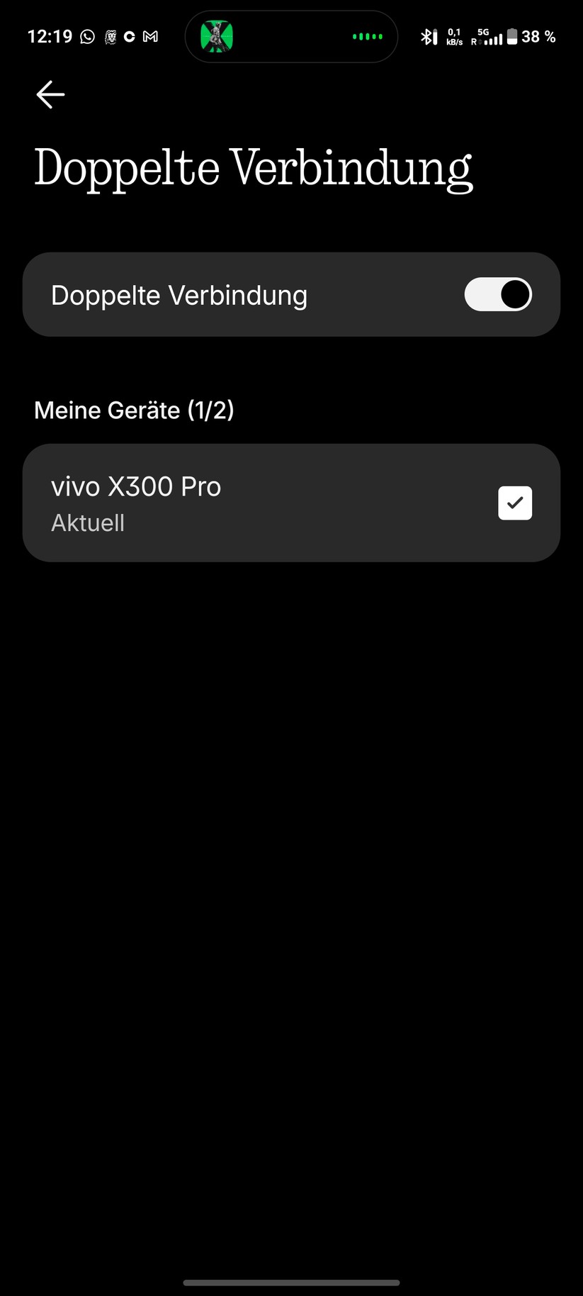 Nothing Headphone A Screenshot
