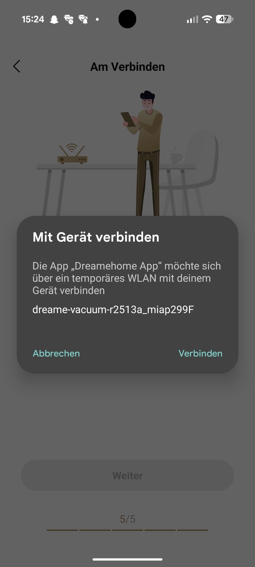 Dreame Matrix 10 Ultra – App & Einrichtung