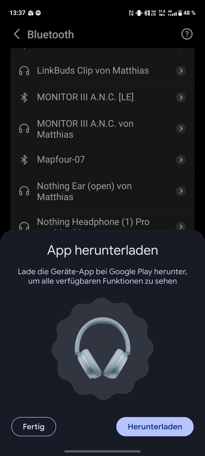 Xiaomi Redmi Headphones Neo Screenshot