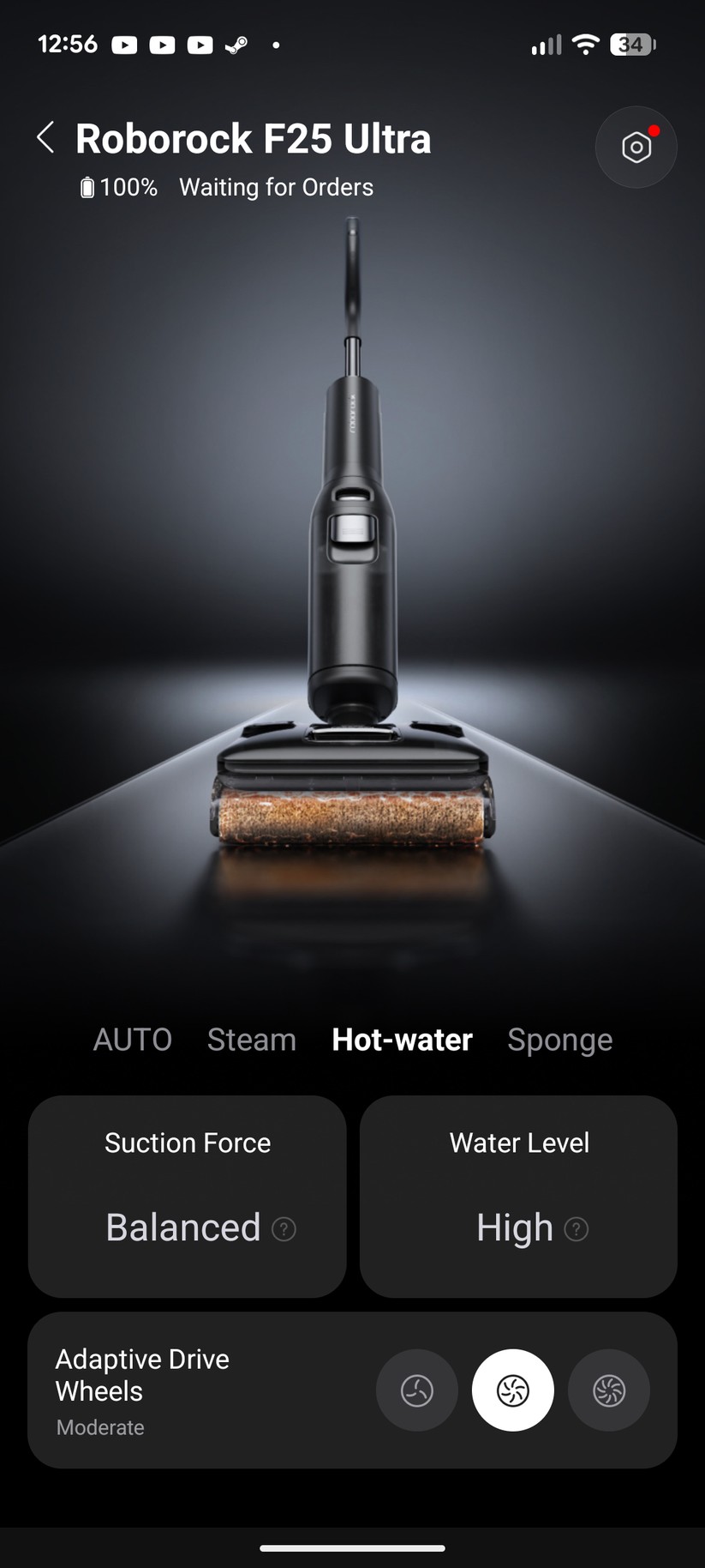 Roborock F25 Ultra - Bilder App 