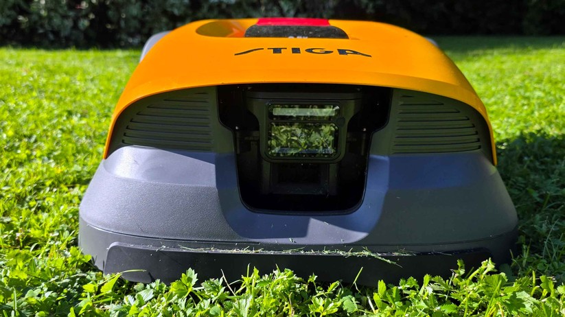 Stiga A 6v: Mähroboter ohne Begrenzungsdraht für Rasenflächen bis 600 m²