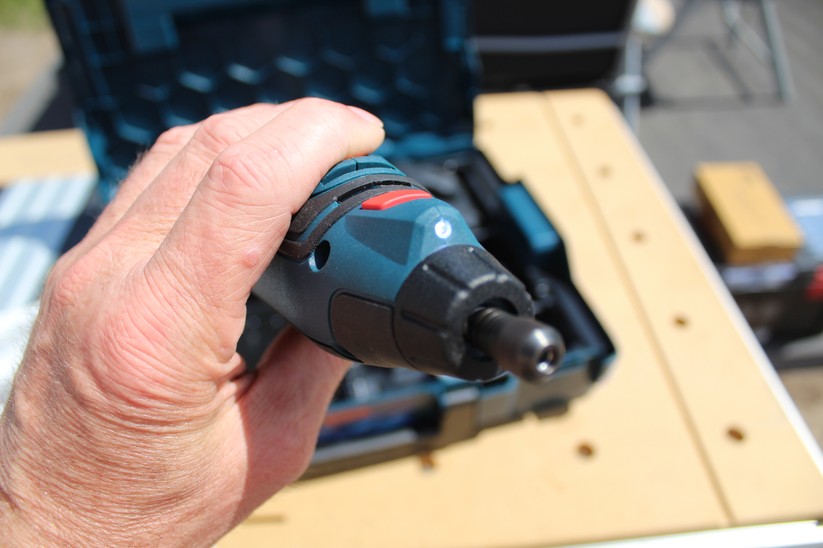 Multifunktionswerkzeug: Bosch GRO 12V-35 