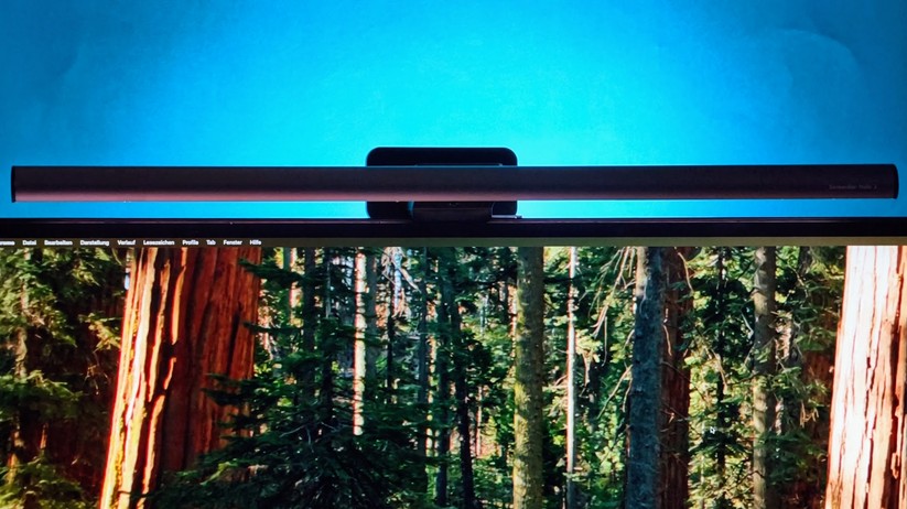 Benq Screenbar Halo 2 Bilder