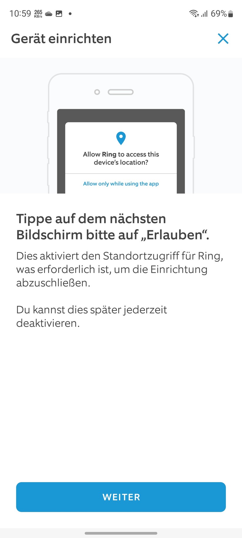 Ring Doorbell 4: Einrichtung