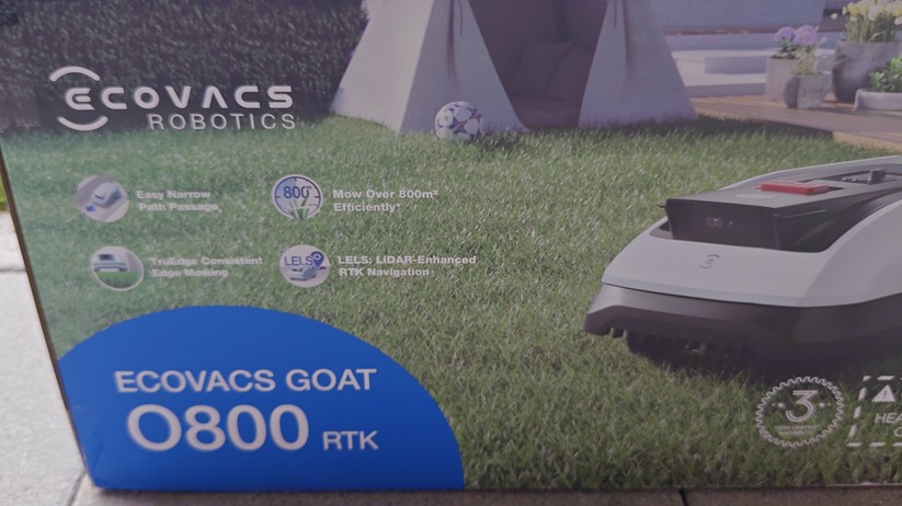 Mähroboter Ecovacs Goat O800 RTK