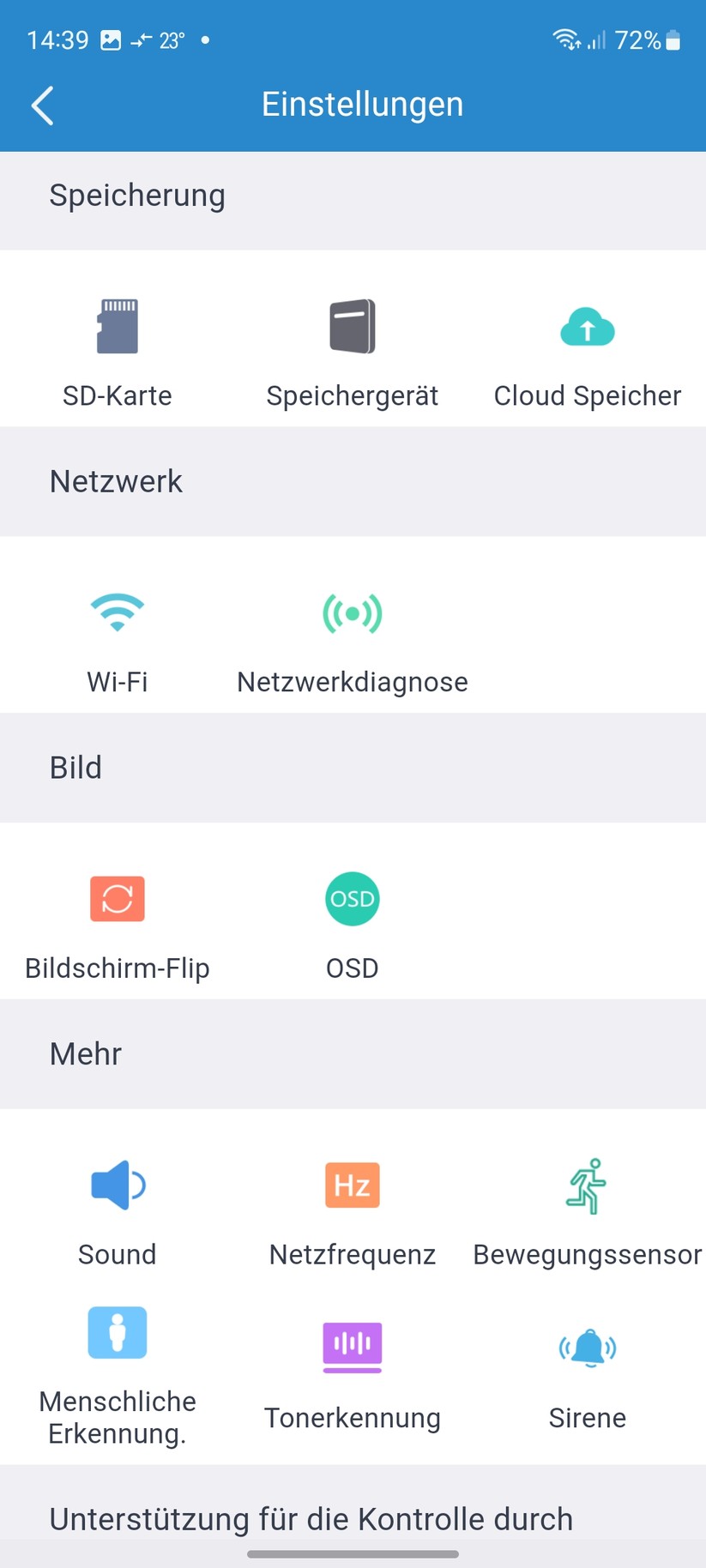 MyAnnke-App: Setup und Einstellungen