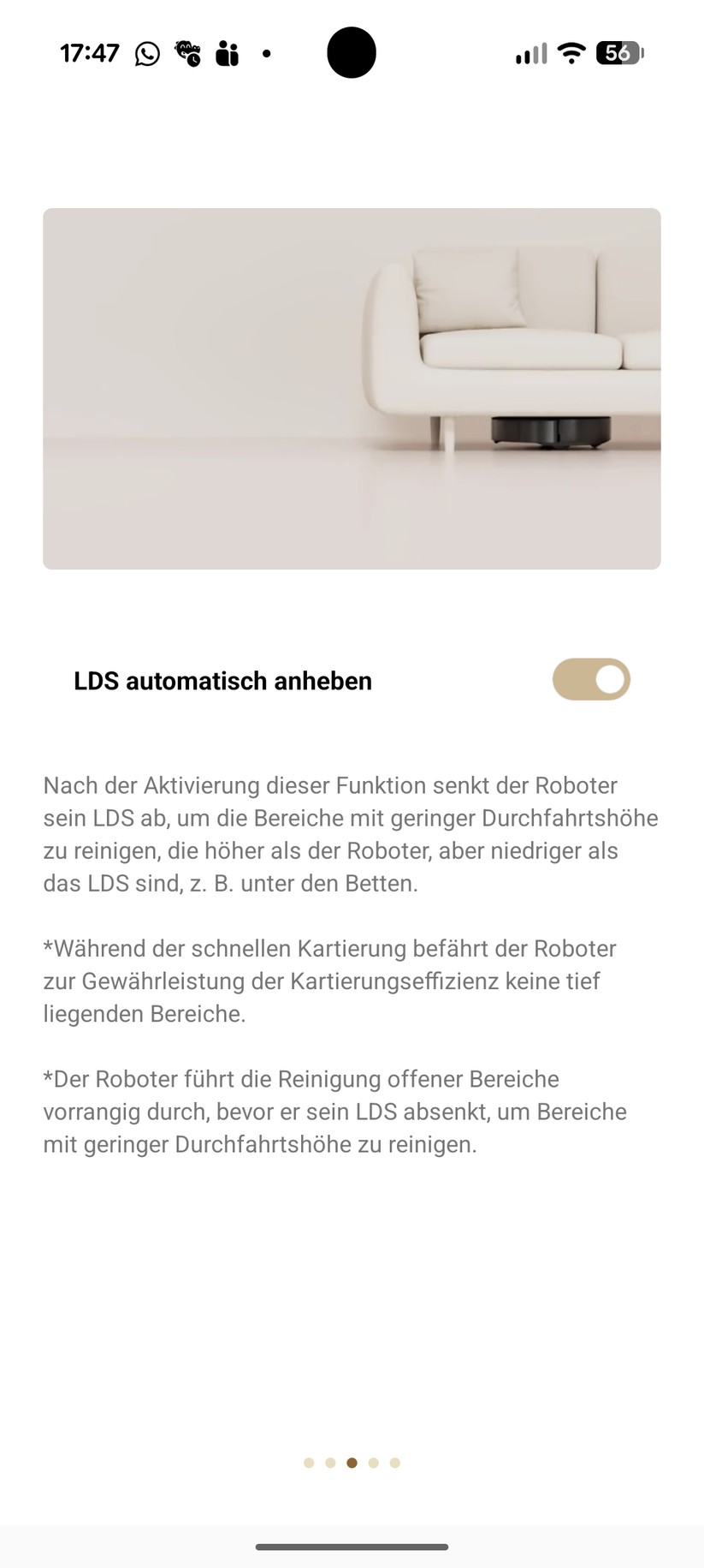 Dreame Aqua 10 Ultra Roller – App & Einrichtung
