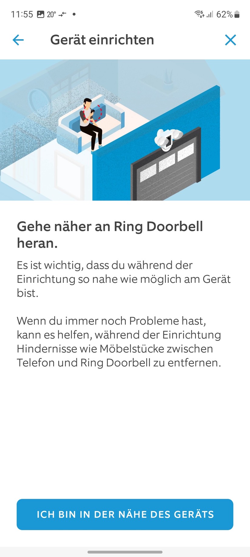 Ring Battery Video Doorbell Plus: App, Setup, Einstellungen