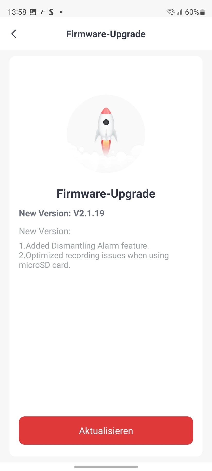 Switchbot Outdoor Spotlight Cam: App, Einstellungen, Bilder