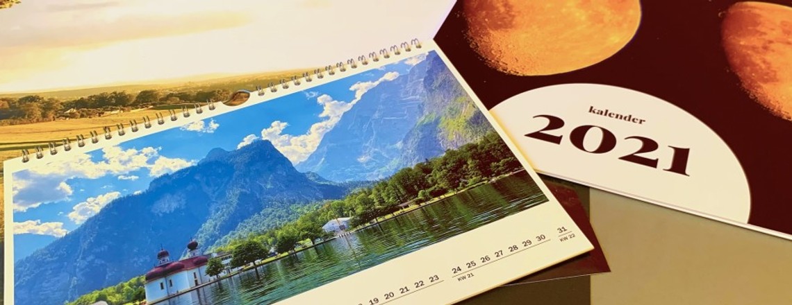 Fotokalender bestellen oder basteln: Gut & günstig ab 9 Euro