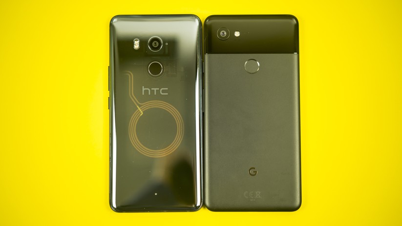 HTC U11 Plus vs Google Pixel 2 XL
