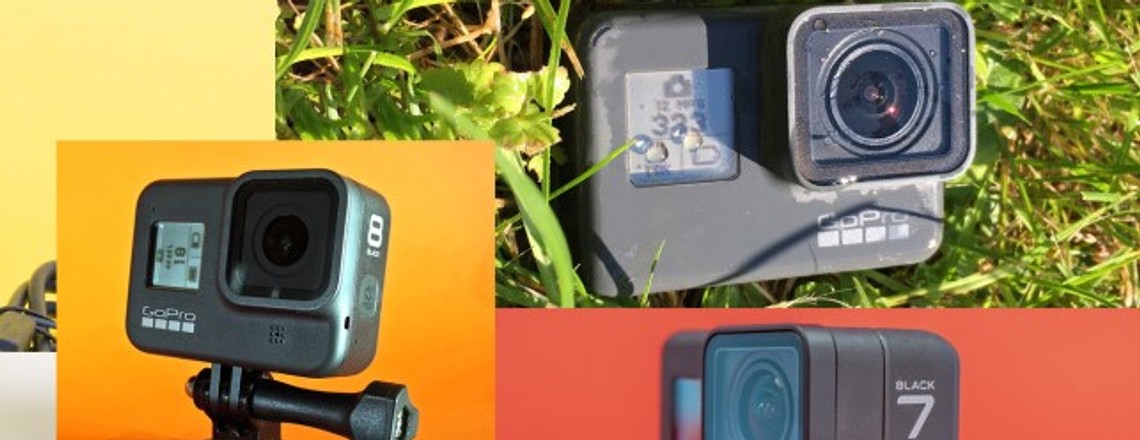 Fünf Gopro Heros im Vergleich: Welche Actioncam kaufen?