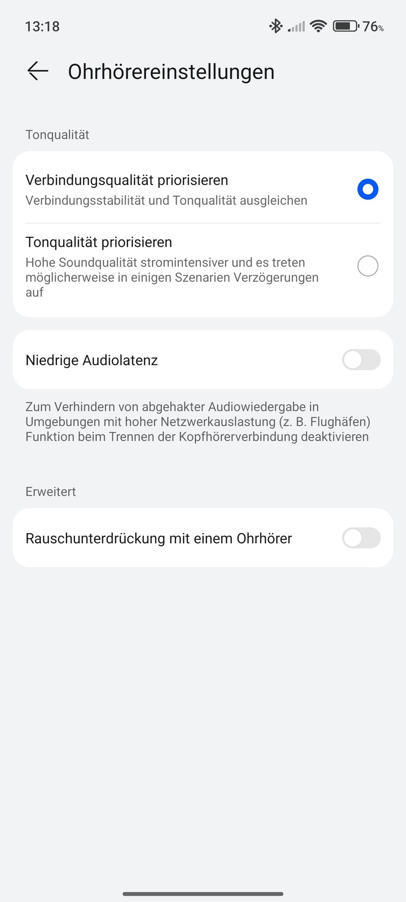 Huawei FreeBuds 7i Screensshots