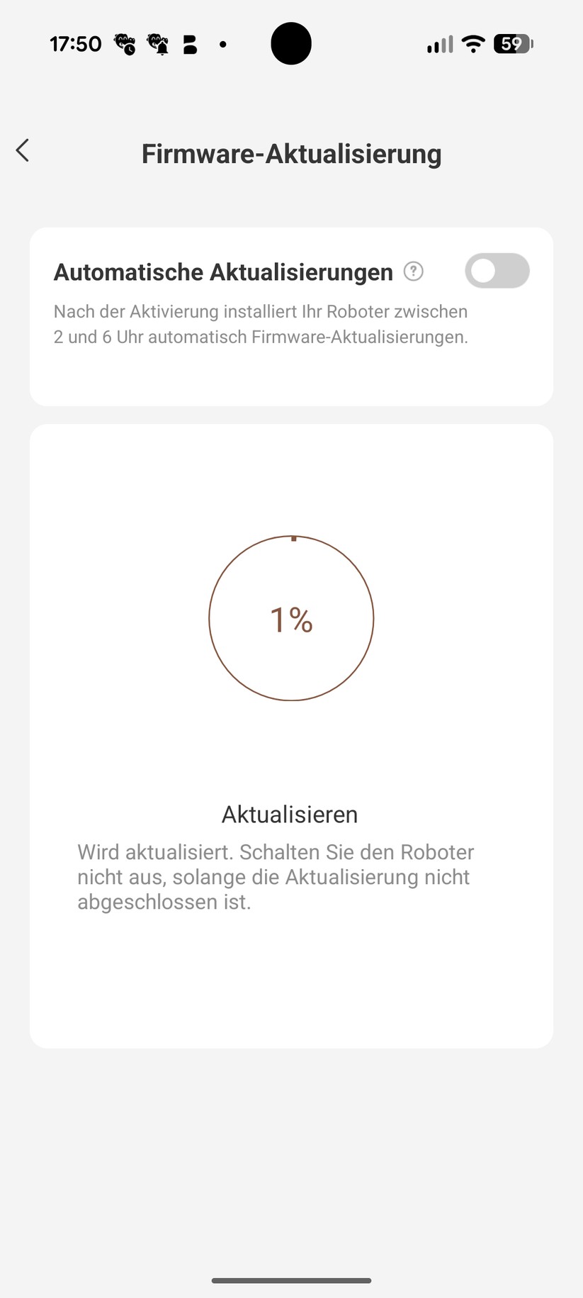 Mova P70 Pro Ultra – App & Einrichtung