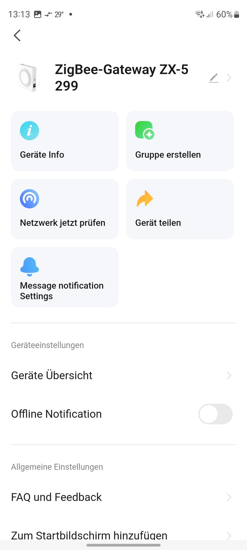 Zigbee-Gateway 7links ZX-5299 im Test: Tuya-Geräte mit Zigbee unter Homekit verwenden